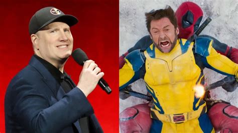 Kevin Feige knows what pegging is because of Deadpool film